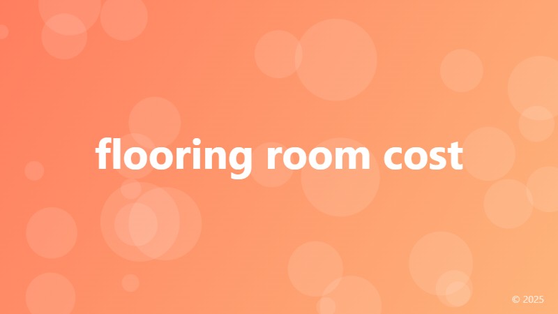 flooring room cost