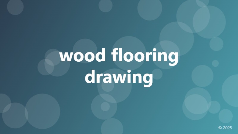 wood flooring drawing