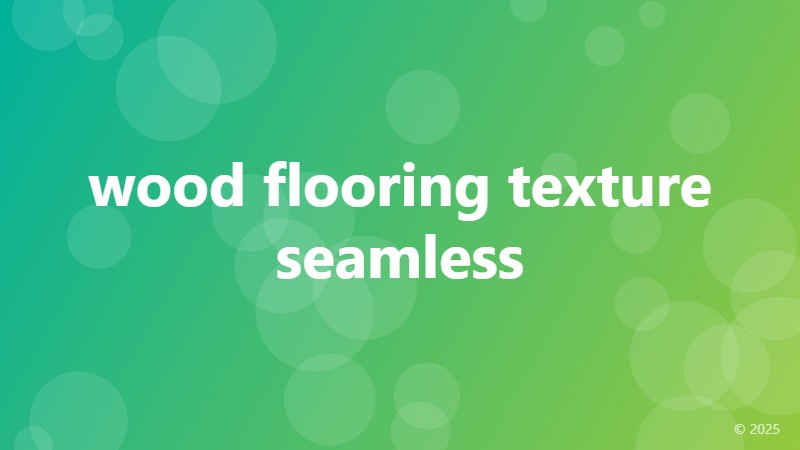 wood flooring texture seamless