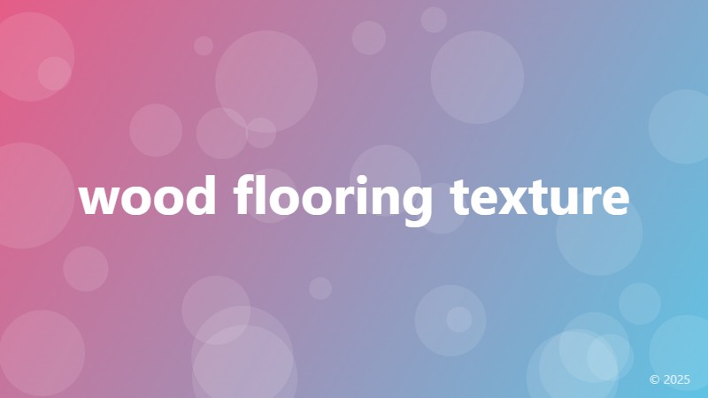 wood flooring texture
